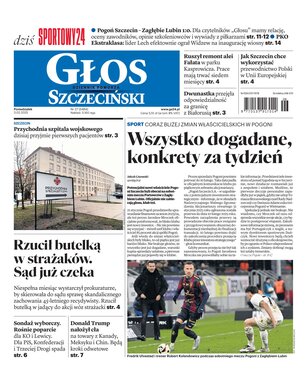 Głos Dziennik Pomorza Głos Szczeciński 27/2025