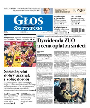 Głos Dziennik Pomorza Głos Szczeciński 273/2025