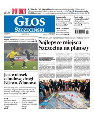 Głos Dziennik Pomorza Głos Szczeciński 278/2025