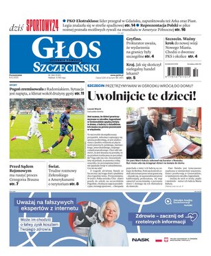 Głos Dziennik Pomorza Głos Szczeciński 284/2025