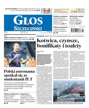 Głos Dziennik Pomorza Głos Szczeciński 286/2025