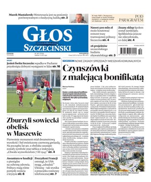 Głos Dziennik Pomorza Głos Szczeciński 287/2025