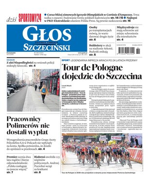 Głos Dziennik Pomorza Głos Szczeciński 290/2025