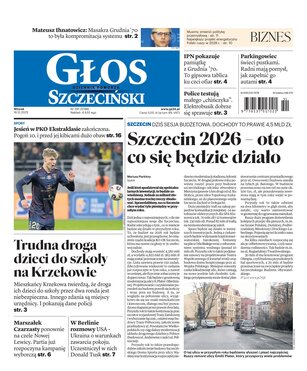 Głos Dziennik Pomorza Głos Szczeciński 291/2025