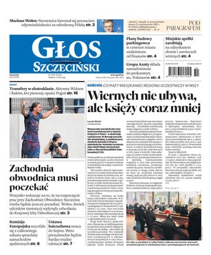 Głos Dziennik Pomorza Głos Szczeciński 293/2025