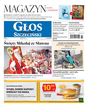 Głos Dziennik Pomorza Głos Szczeciński 294/2025