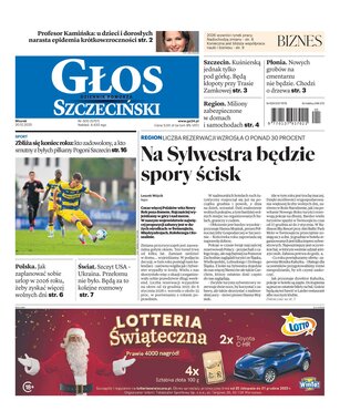 Głos Dziennik Pomorza Głos Szczeciński 300/2025