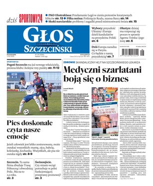 Głos Dziennik Pomorza Głos Szczeciński 39/2025