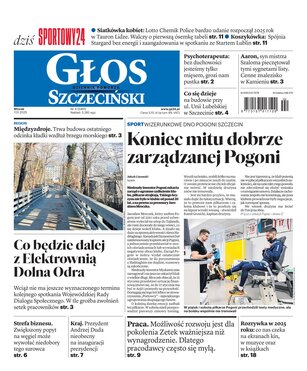 Głos Dziennik Pomorza Głos Szczeciński 4/2025
