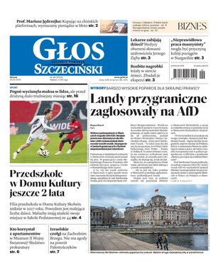Głos Dziennik Pomorza Głos Szczeciński 46/2025