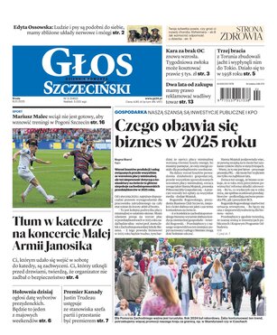 Głos Dziennik Pomorza Głos Szczeciński 5/2025