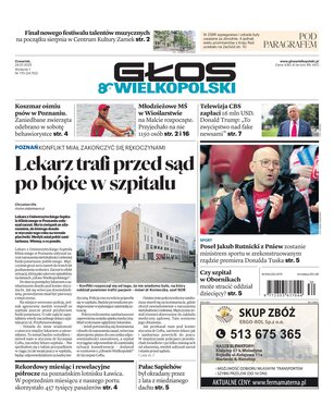 Głos Wielkopolski 170/2025