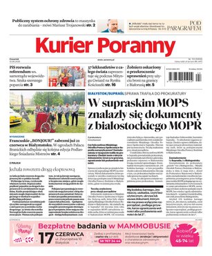 Kurier Poranny 113/2025