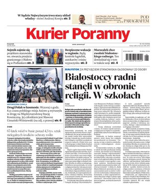 Kurier Poranny 122/2025
