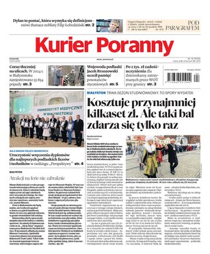 Kurier Poranny 15/2025