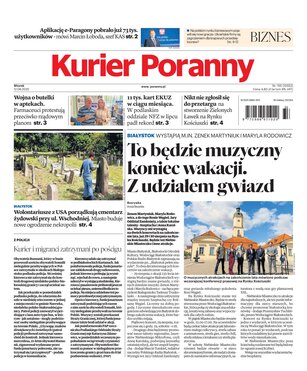 Kurier Poranny 155/2025