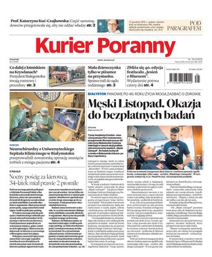 Kurier Poranny 216/2025