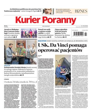 Kurier Poranny 238/2025