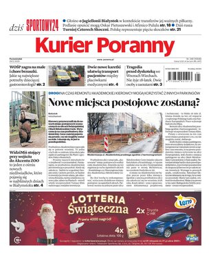 Kurier Poranny 249/2025