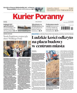 Kurier Poranny 45/2025