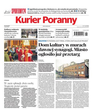 Kurier Poranny 72/2025