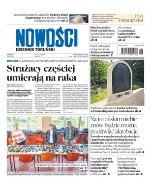 Nowości Dziennik Toruński 105/2025