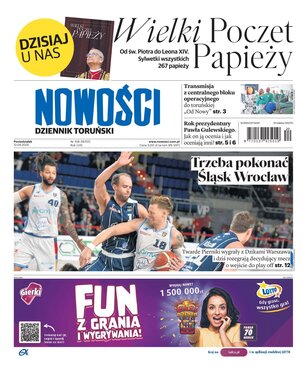 Nowości Dziennik Toruński 108/2025