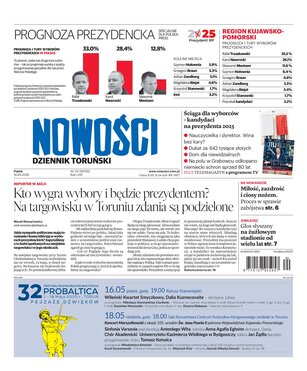 Nowości Dziennik Toruński 112/2025