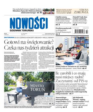 Nowości Dziennik Toruński 128/2025