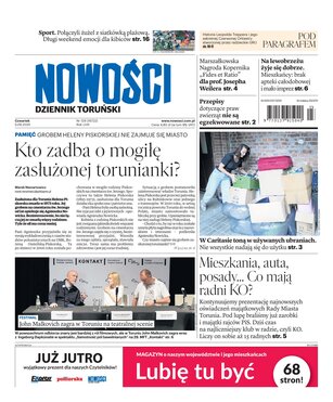 Nowości Dziennik Toruński 129/2025