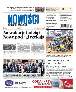 Nowości Dziennik Toruński 133/2025