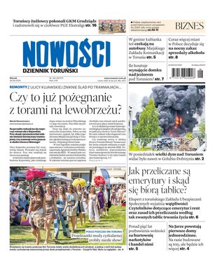 Nowości Dziennik Toruński 144/2025