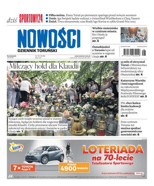 Nowości Dziennik Toruński 155/2025