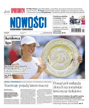 Nowości Dziennik Toruński 161/2025