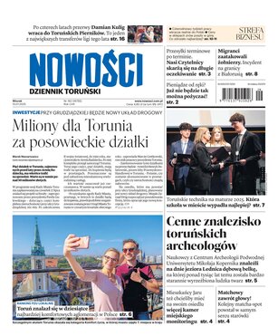 Nowości Dziennik Toruński 162/2025