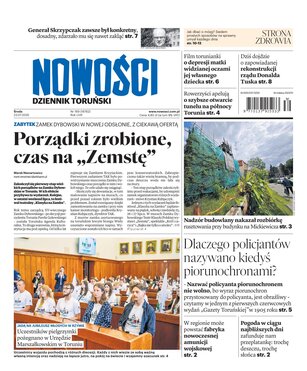 Nowości Dziennik Toruński 169/2025