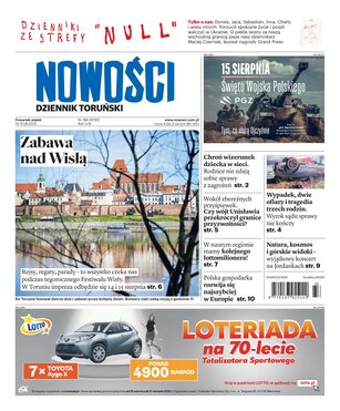 Nowości Dziennik Toruński 188/2025