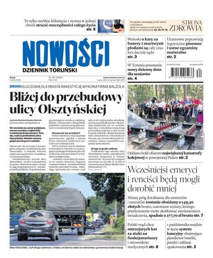 Nowości Dziennik Toruński 192/2025