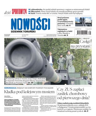 Nowości Dziennik Toruński 196/2025