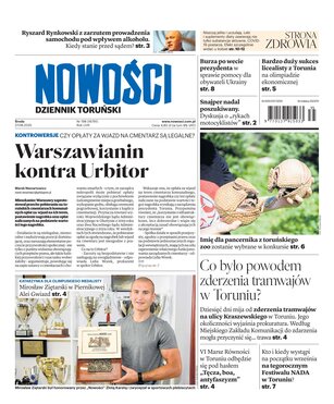 Nowości Dziennik Toruński 198/2025