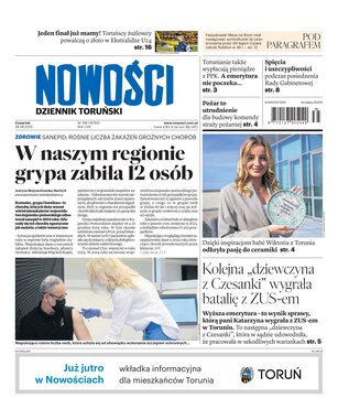 Nowości Dziennik Toruński 199/2025