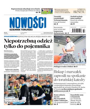 Nowości Dziennik Toruński 209/2025