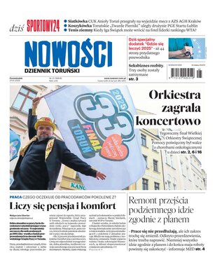 Nowości Dziennik Toruński 21/2025