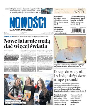 Nowości Dziennik Toruński 215/2025
