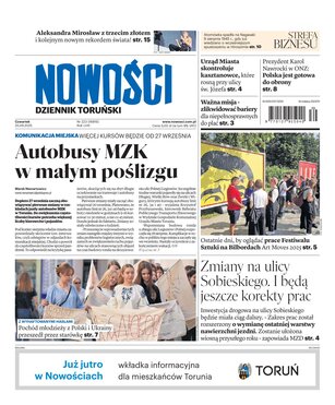 Nowości Dziennik Toruński 223/2025