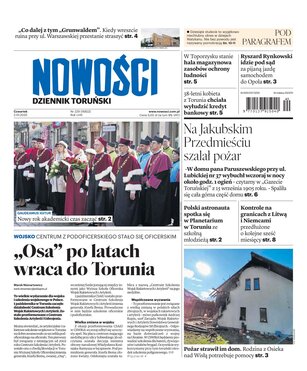 Nowości Dziennik Toruński 229/2025
