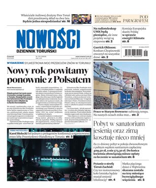 Nowości Dziennik Toruński 235/2025