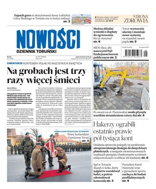 Nowości Dziennik Toruński 257/2025