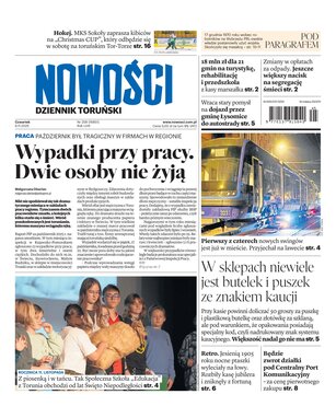 Nowości Dziennik Toruński 258/2025