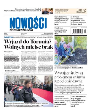 Nowości Dziennik Toruński 262/2025